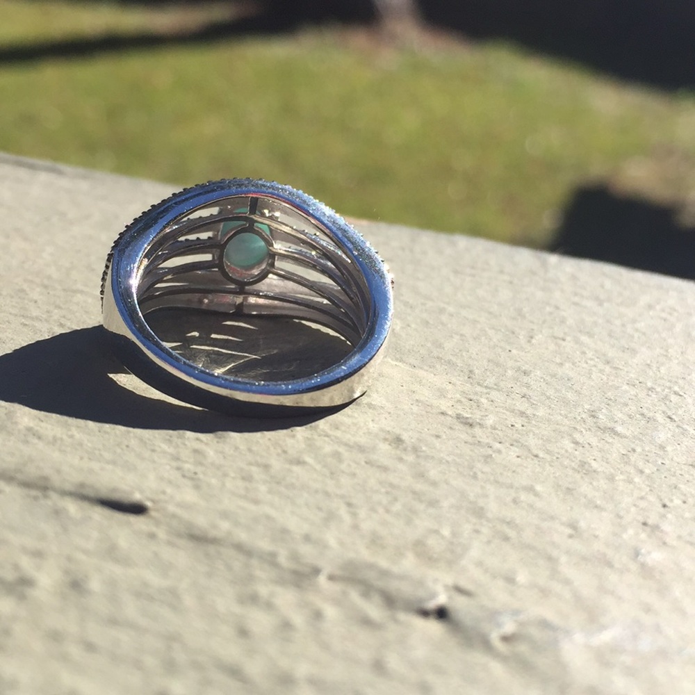 Larimar size 9 - Picture 6 of 8
